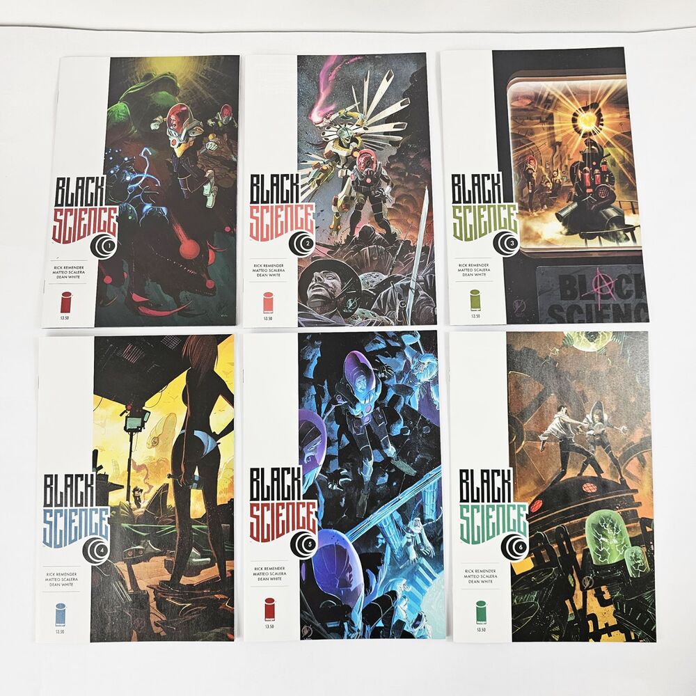 Black Science Comic Book Lot #1-38 First Printing VF NM
